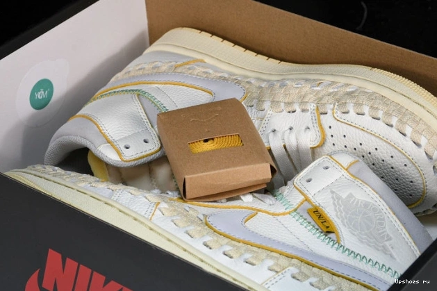 OG  "Woven" Air 1 High Jordan  FD2565-100 Union x  0926